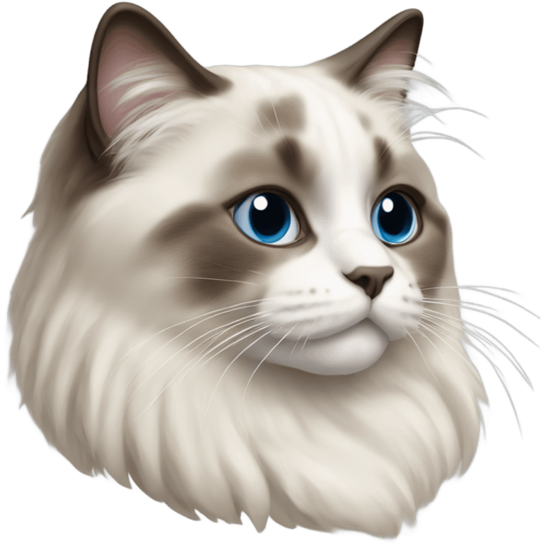 Ragdoll cat emoji