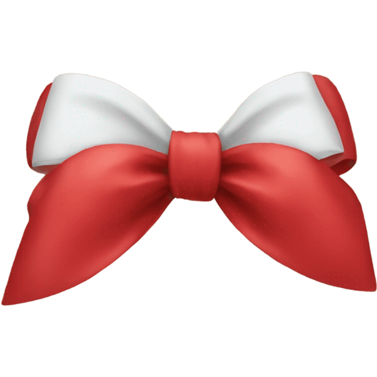 red bow emoji