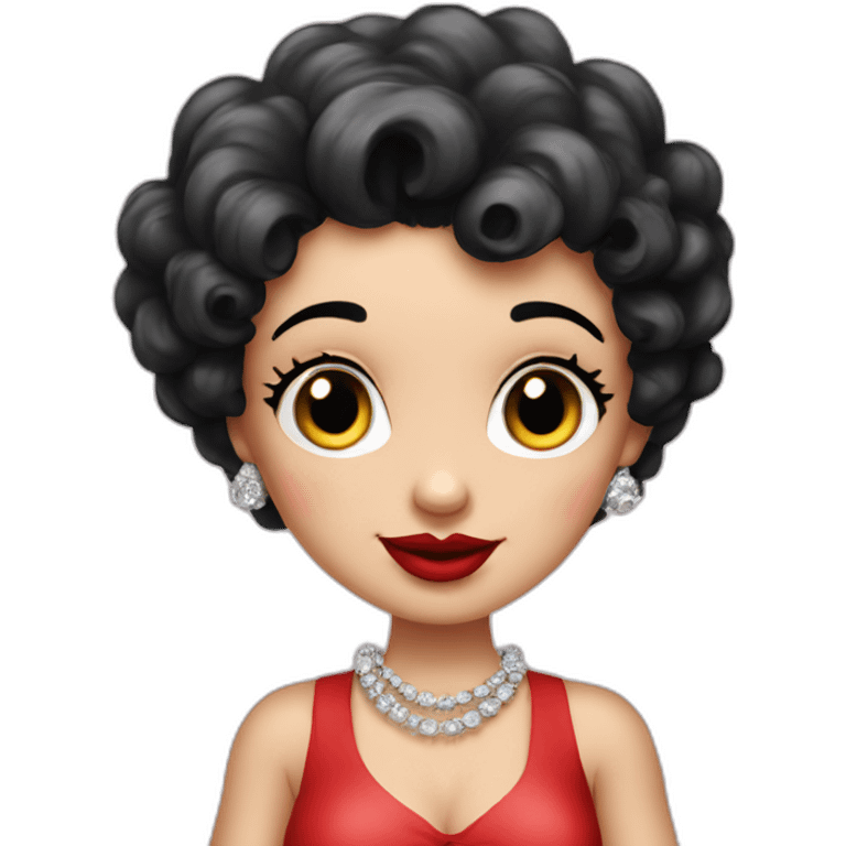 betty boop emoji