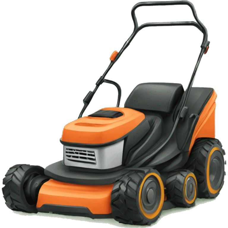 Lawnmower emoji