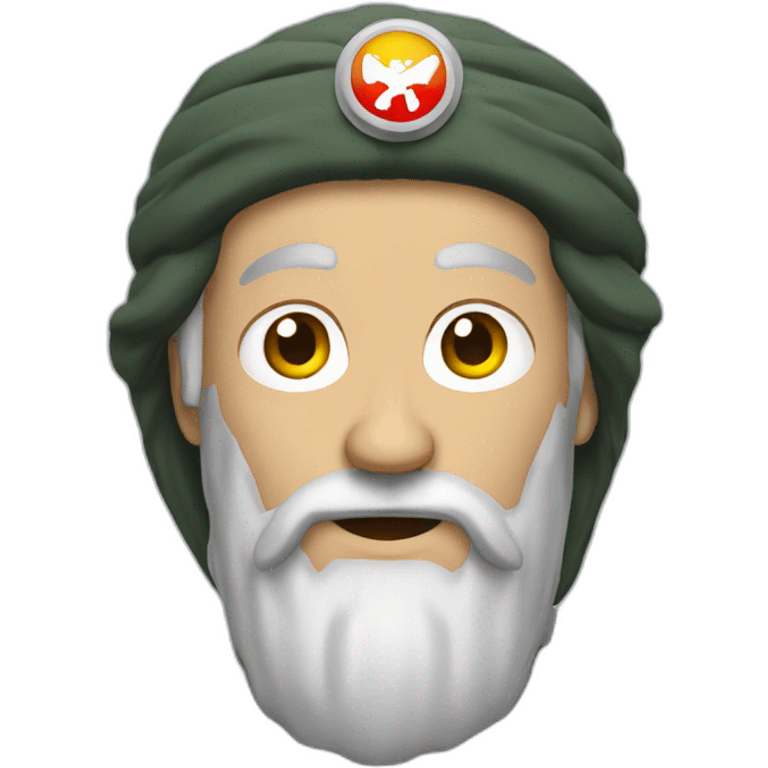 benladen with gun emoji