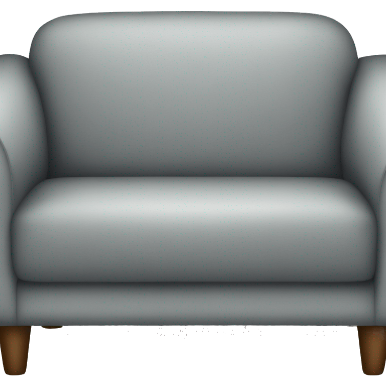 grey sofa emoji