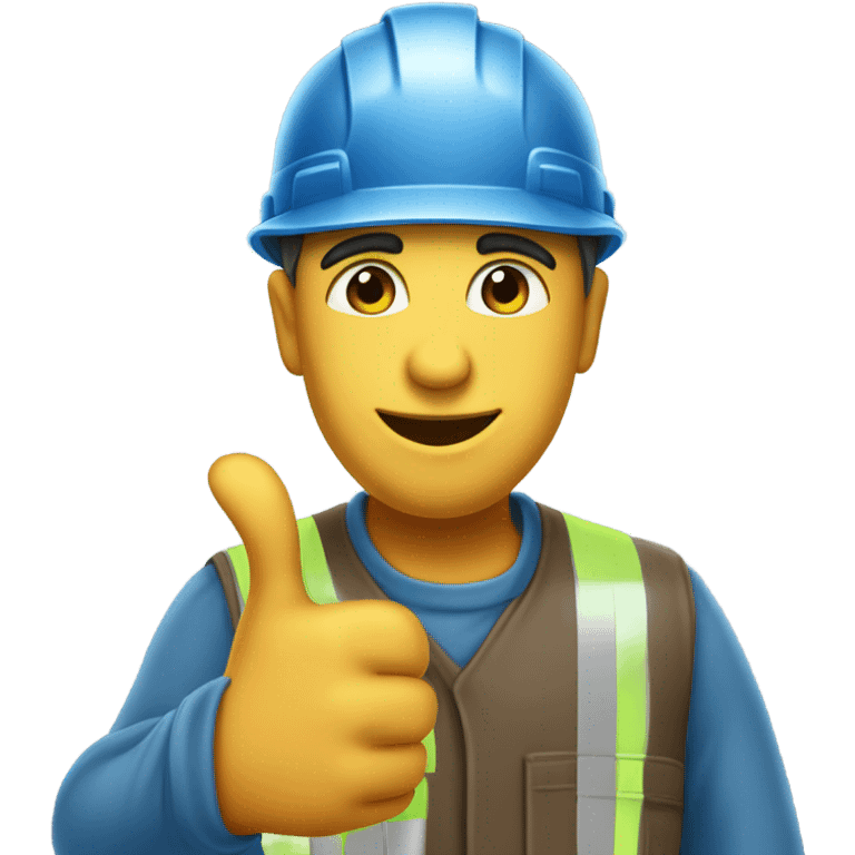 approve by Pascal with construction cap emoji