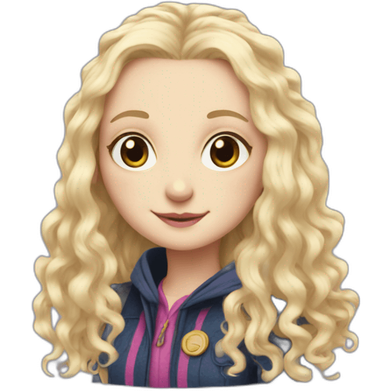 Luna lovegood emoji