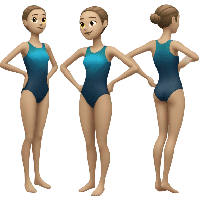 springboard diver female emoji