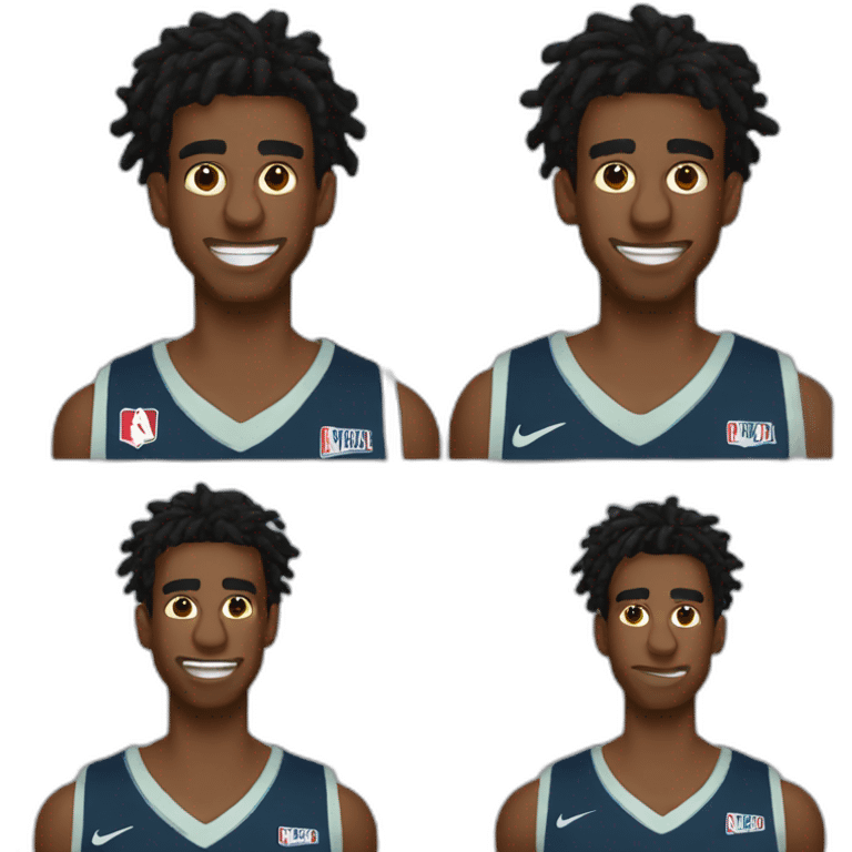 Ja morant  emoji