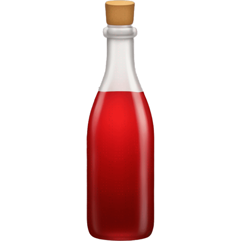 red bottle emoji