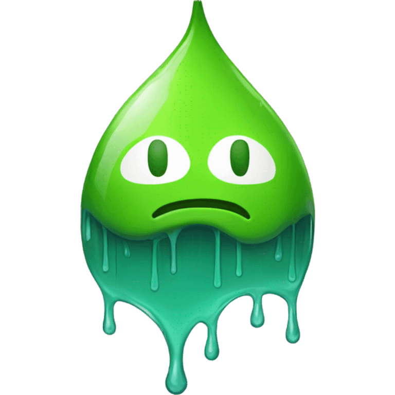 freen drip emoji