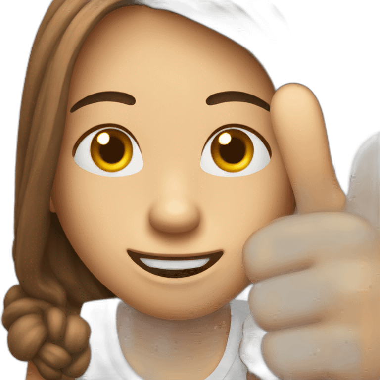 somewhat thumbs up emoji