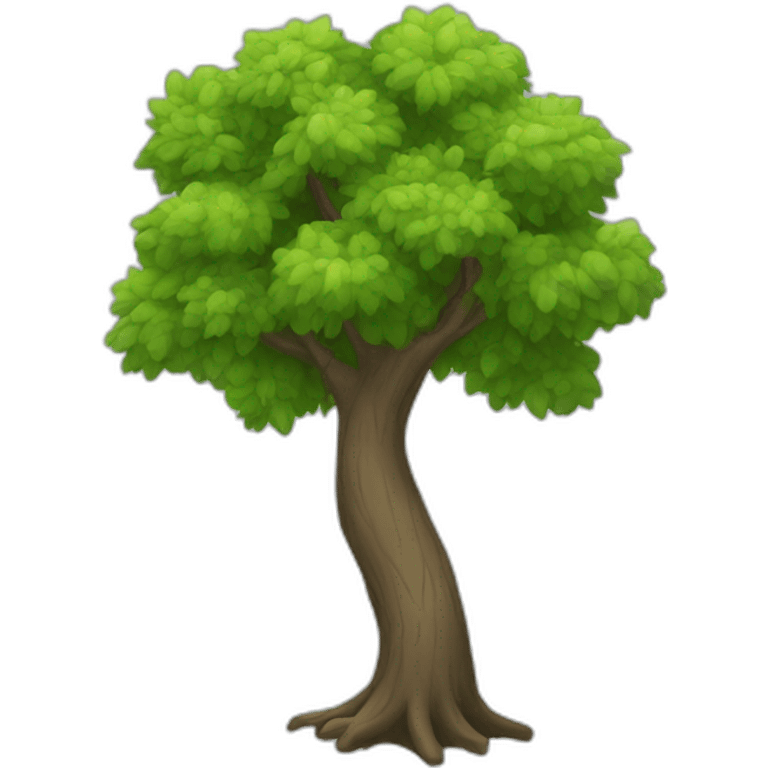 tree walking emoji