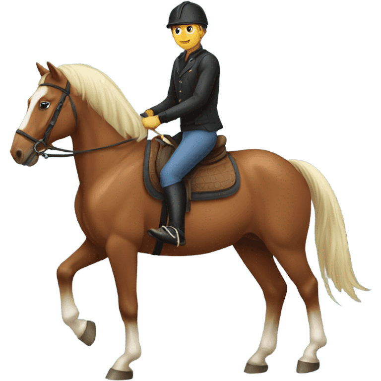 Horse Riding Horse  emoji