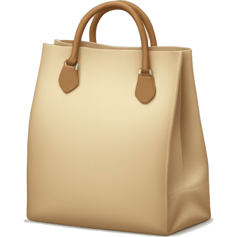 Beige bag emoji