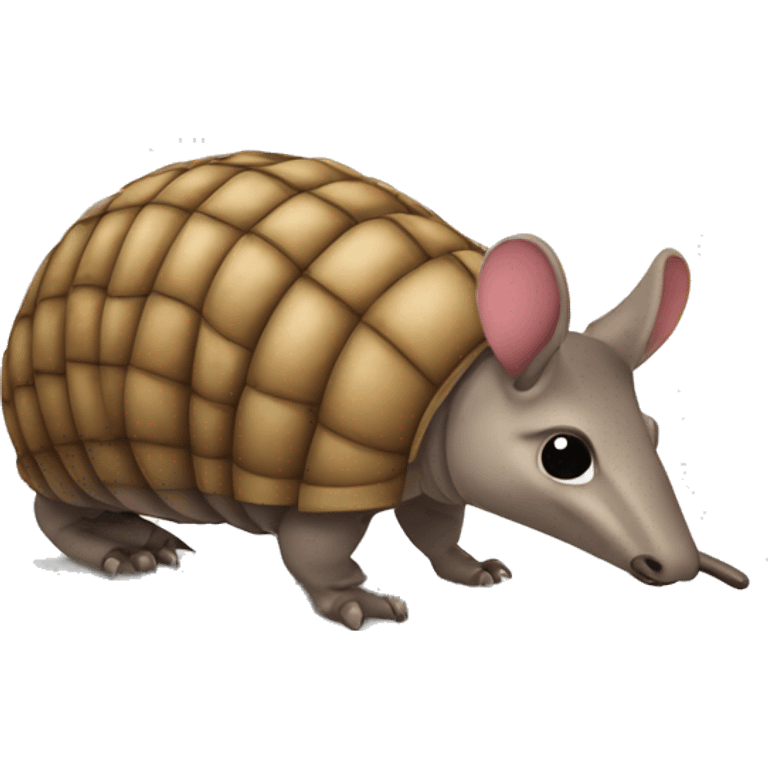 Armadillo emoji