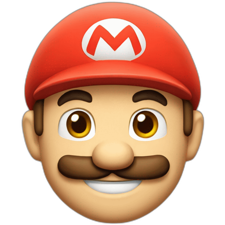 Mario emoji emoji