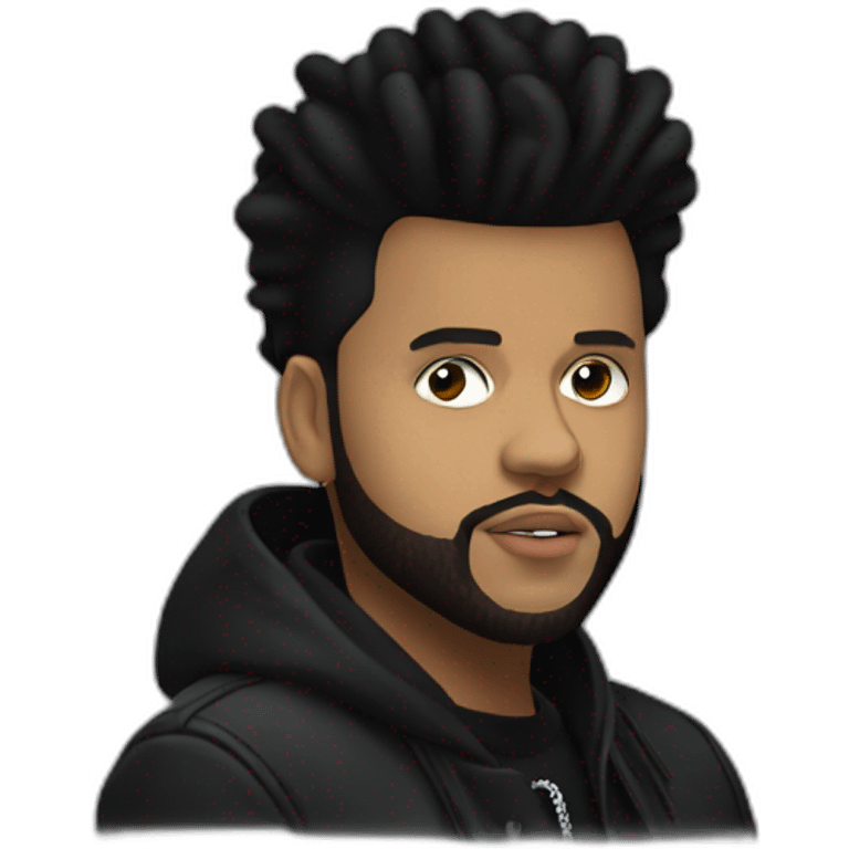 The Weeknd emoji