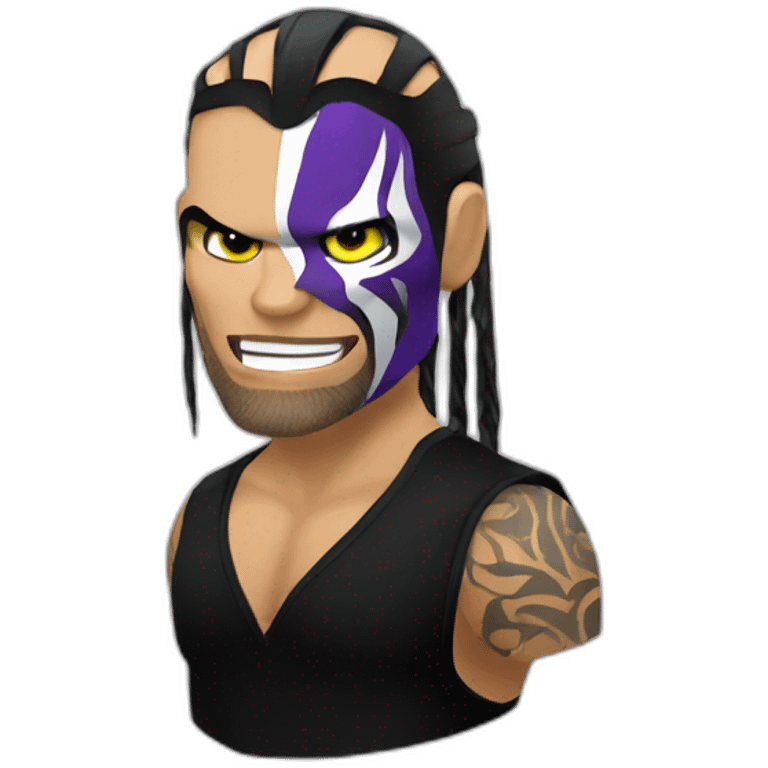 jeff hardy wwe emoji