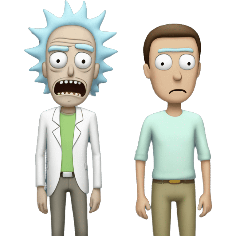 Rick and morty  emoji