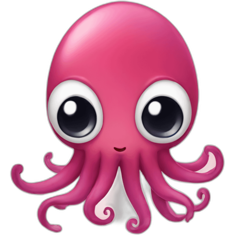 cute squid emoji