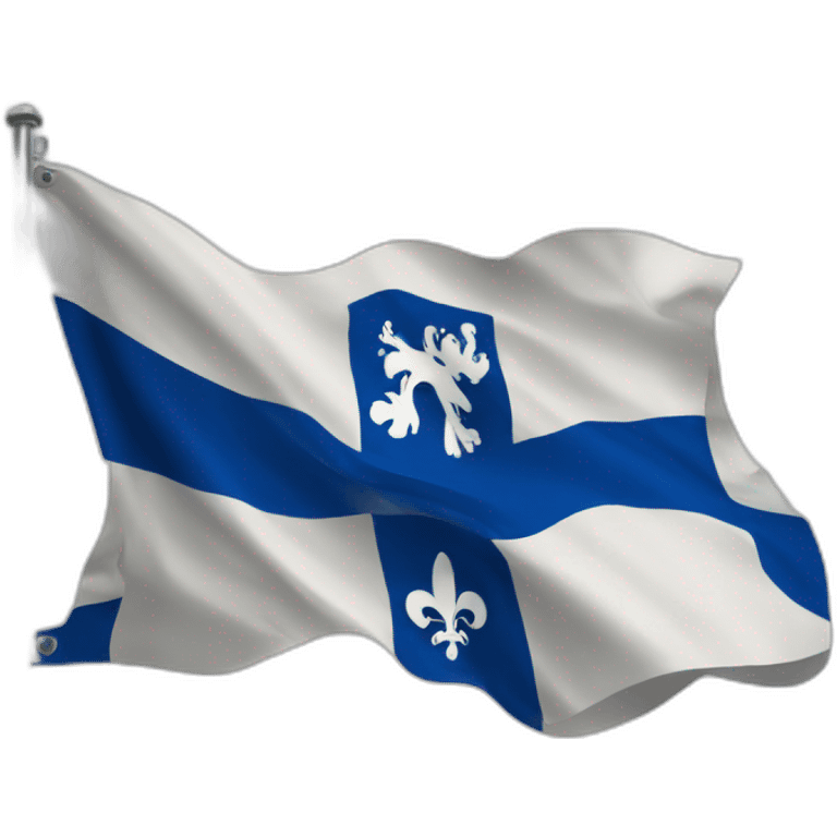 Quebec flag emoji