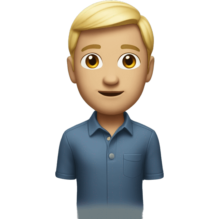 ios memoji looking around emoji