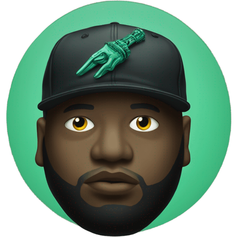 Run the Jewels album cover emoji