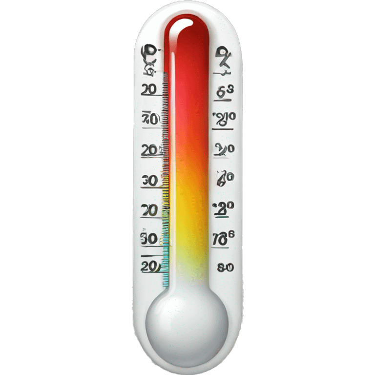 thermometer emoji