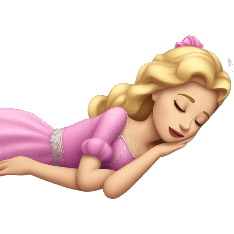 Sleeping beauty  emoji