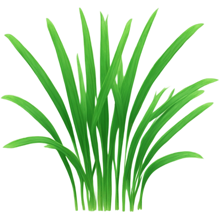 Barley grass emoji