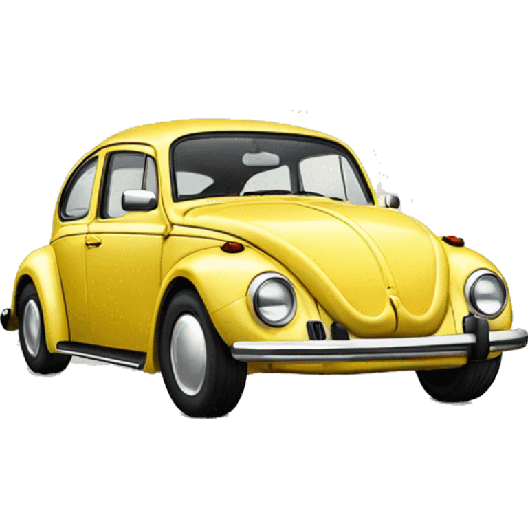 Volkswagen Beetle  emoji