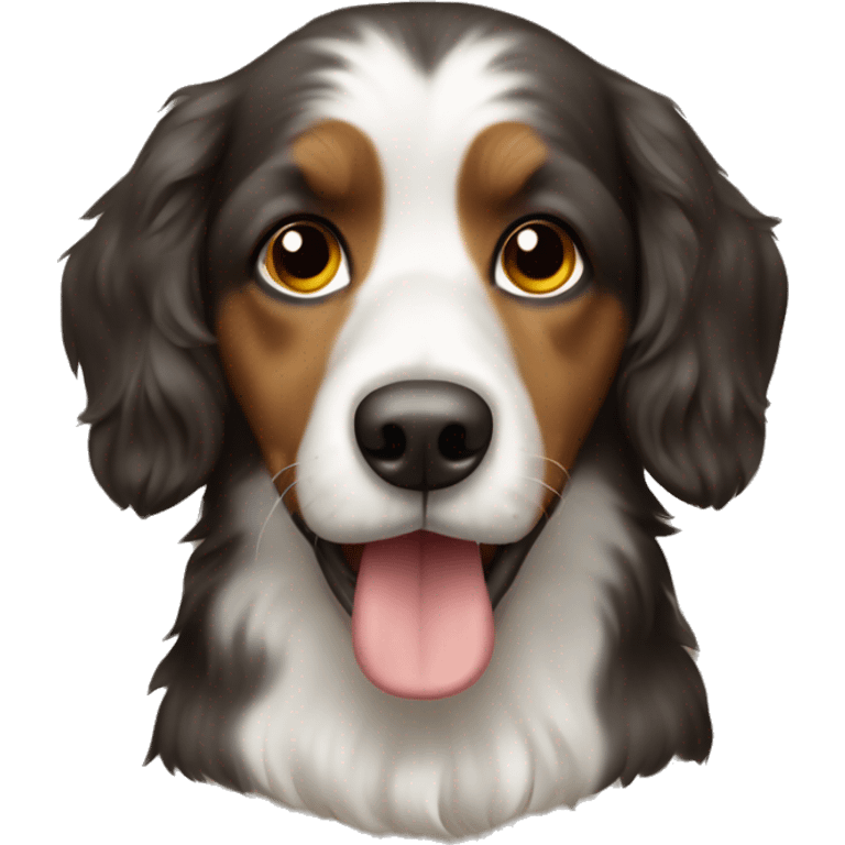 Hund Kleiner Munsterlander emoji