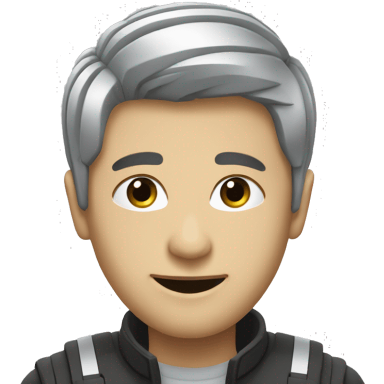 Etron qui sourit emoji