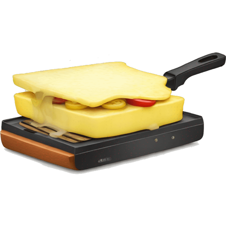 Raclette emoji