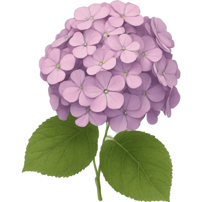 hortensia emoji