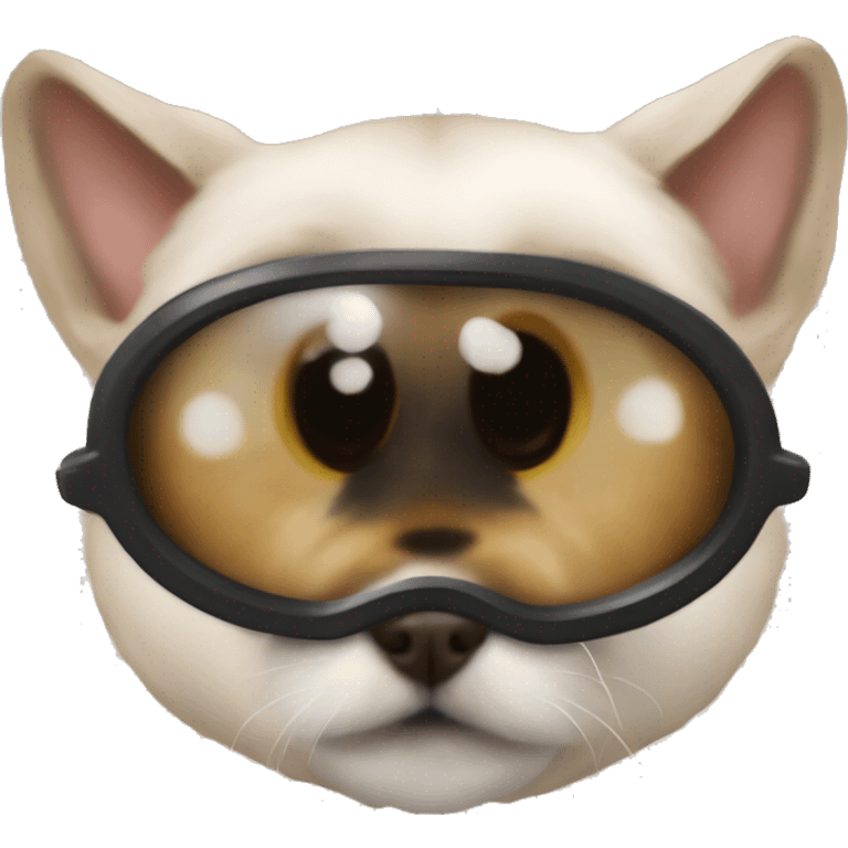 realistic pets engaging viewer yeux vairons emoji