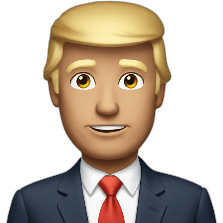 donald trump emoji