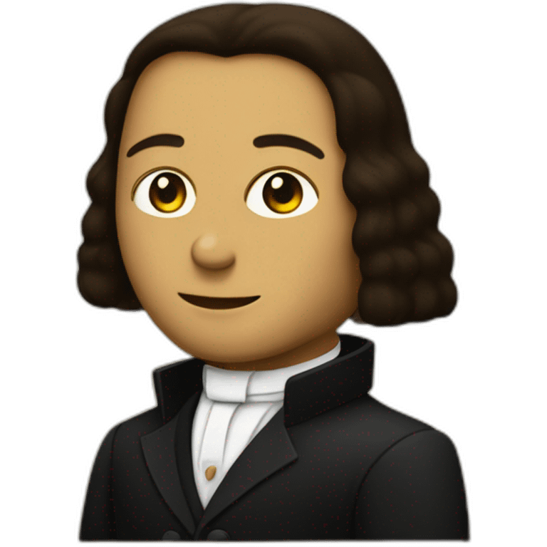 Mona Lisa as James bond emoji