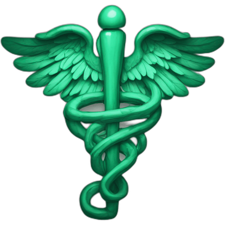 Caduceus emoji