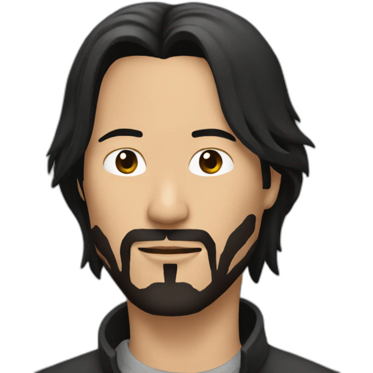 Keanu emoji