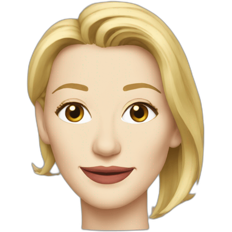 Cate Blanchett emoji