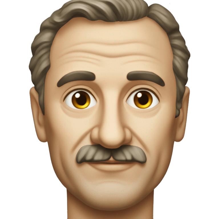 Photorealistic Alexander Kuprin russian writer emoji