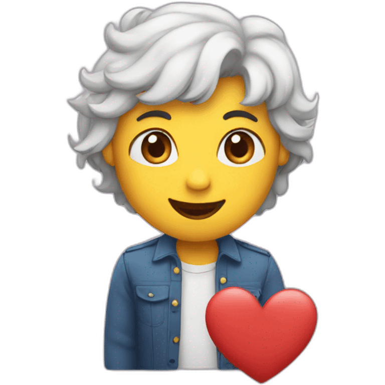 Love you emoji