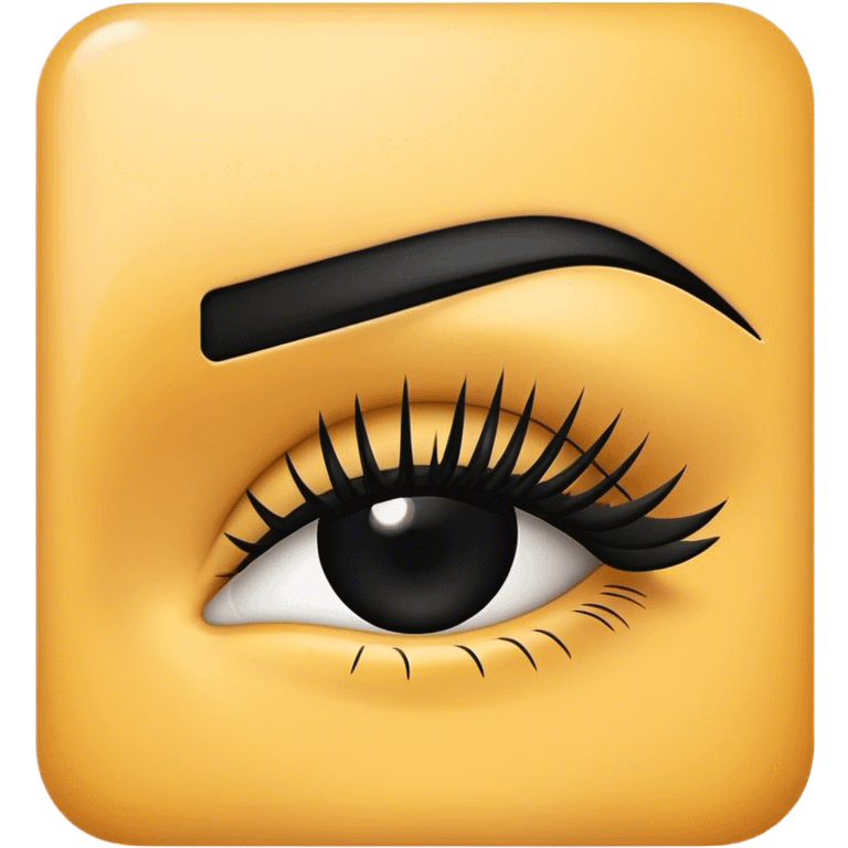 mascara emoji