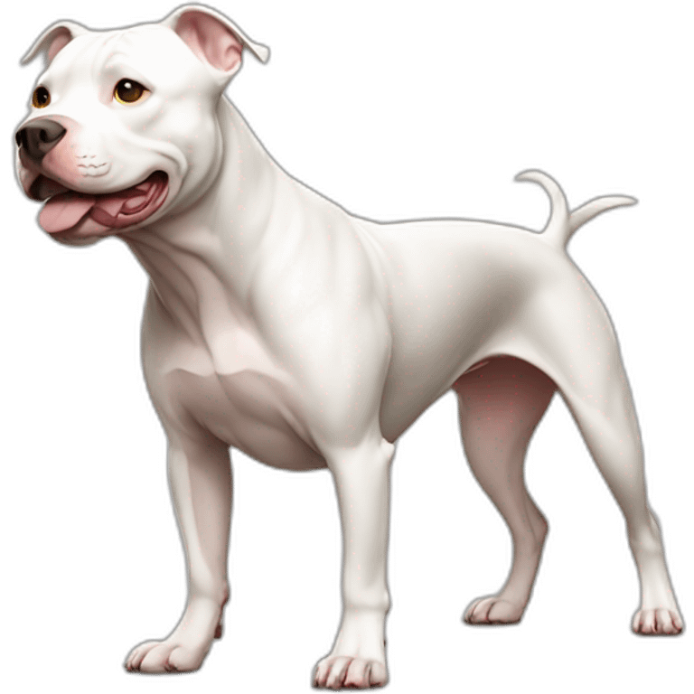 full body pitbull emoji