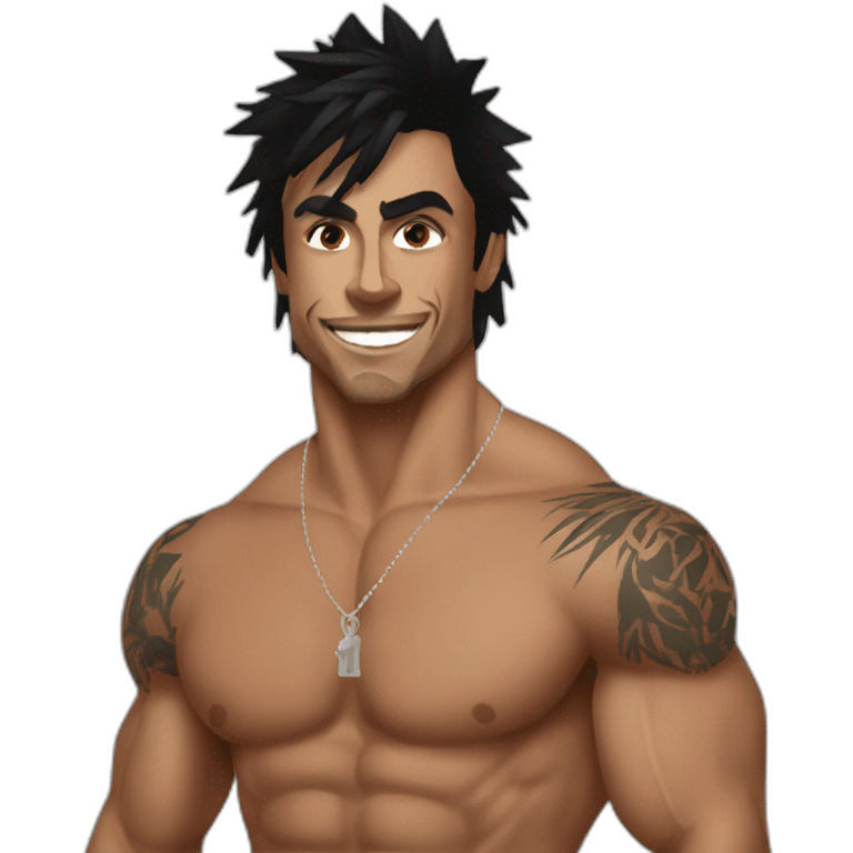 Zyzz emoji