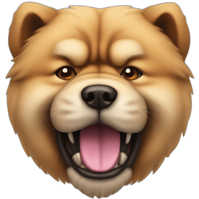 chow chow angry emoji