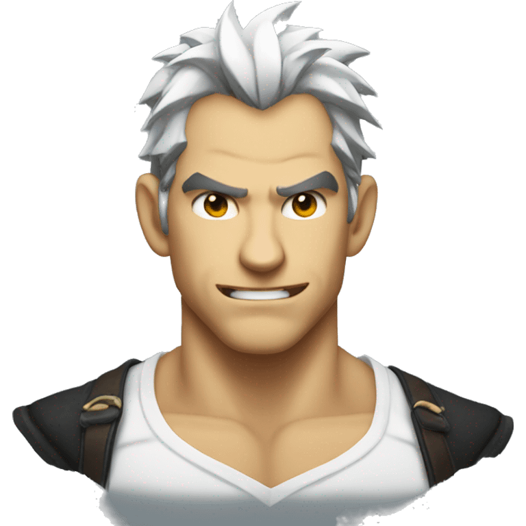 Garou emoji