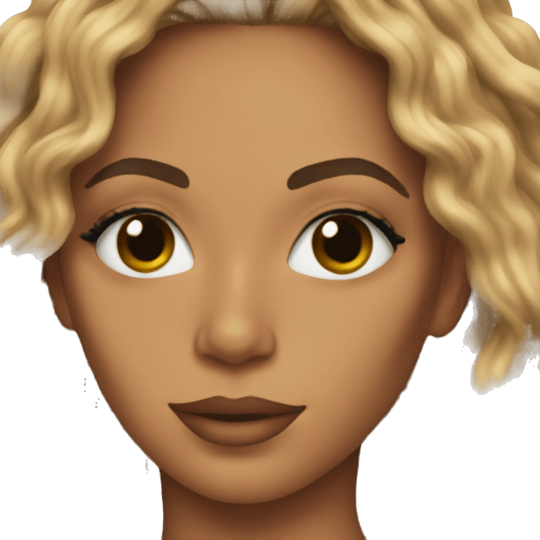 Beyonce emoji