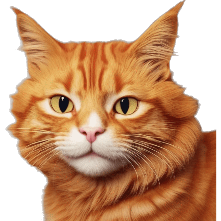 Ginger cat  emoji