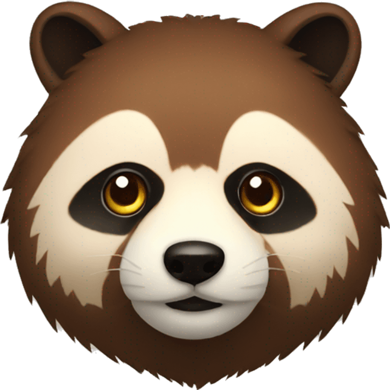 Tanuki emoji