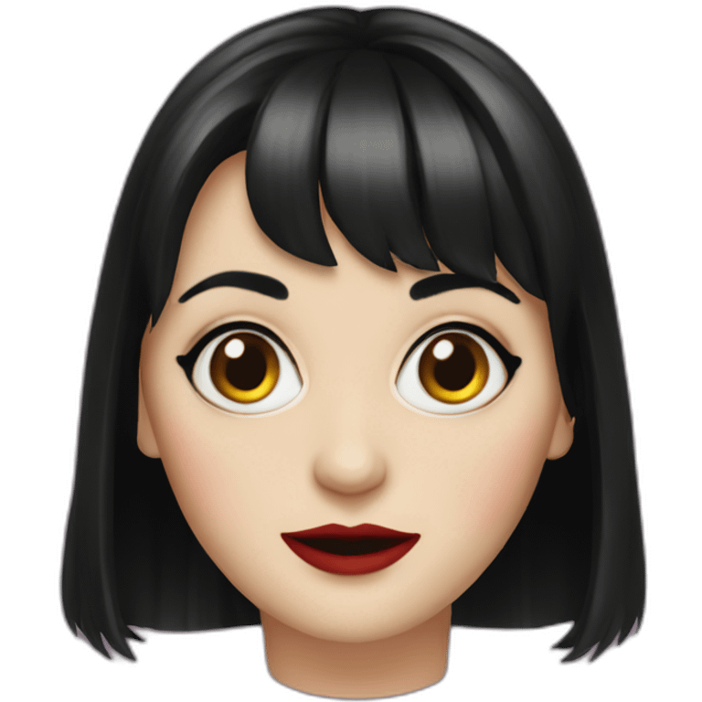 lydia deetz emoji